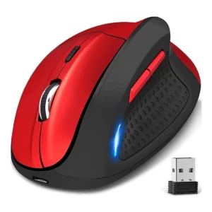 Mouse Gamer Sem Fio Tri-Mode (Lunar Light)