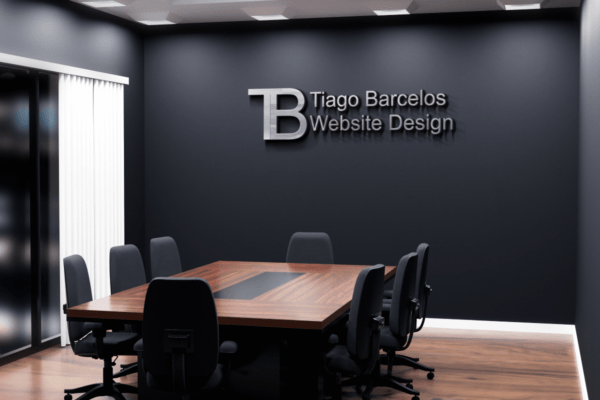 Tiago Website Design Escritório