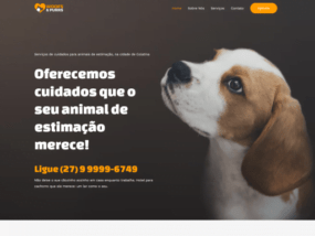 Tiago Barcelos Website Design