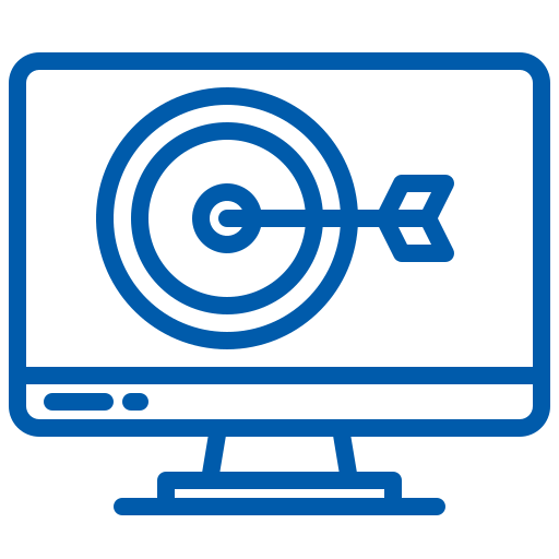 Ícone alvo marca Tiago Barcelos Websit Design