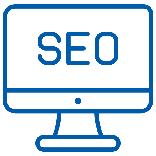 Ícone monitor seo Tiago Barcelos Websit Design