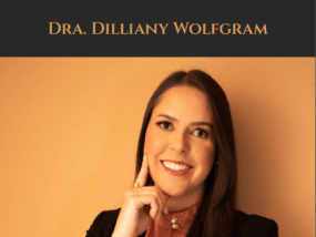 Página de captura da Advogada Dilliany Wolfgram