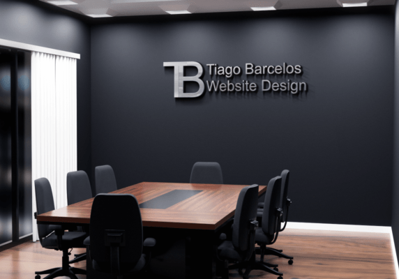 Tiago Website Design Escritório